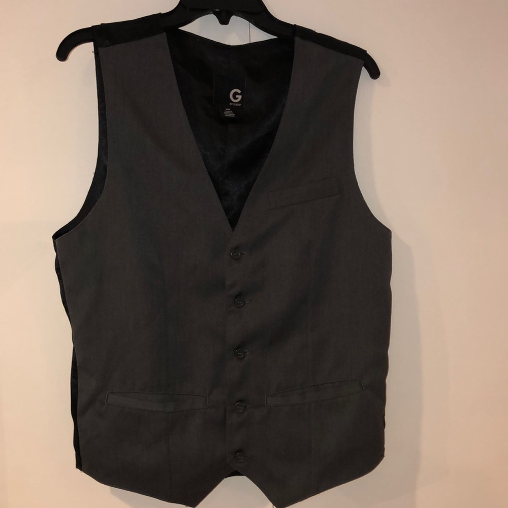 Men’s vest Guess charcoal
